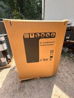 Air Conditioning & Heating System Unit