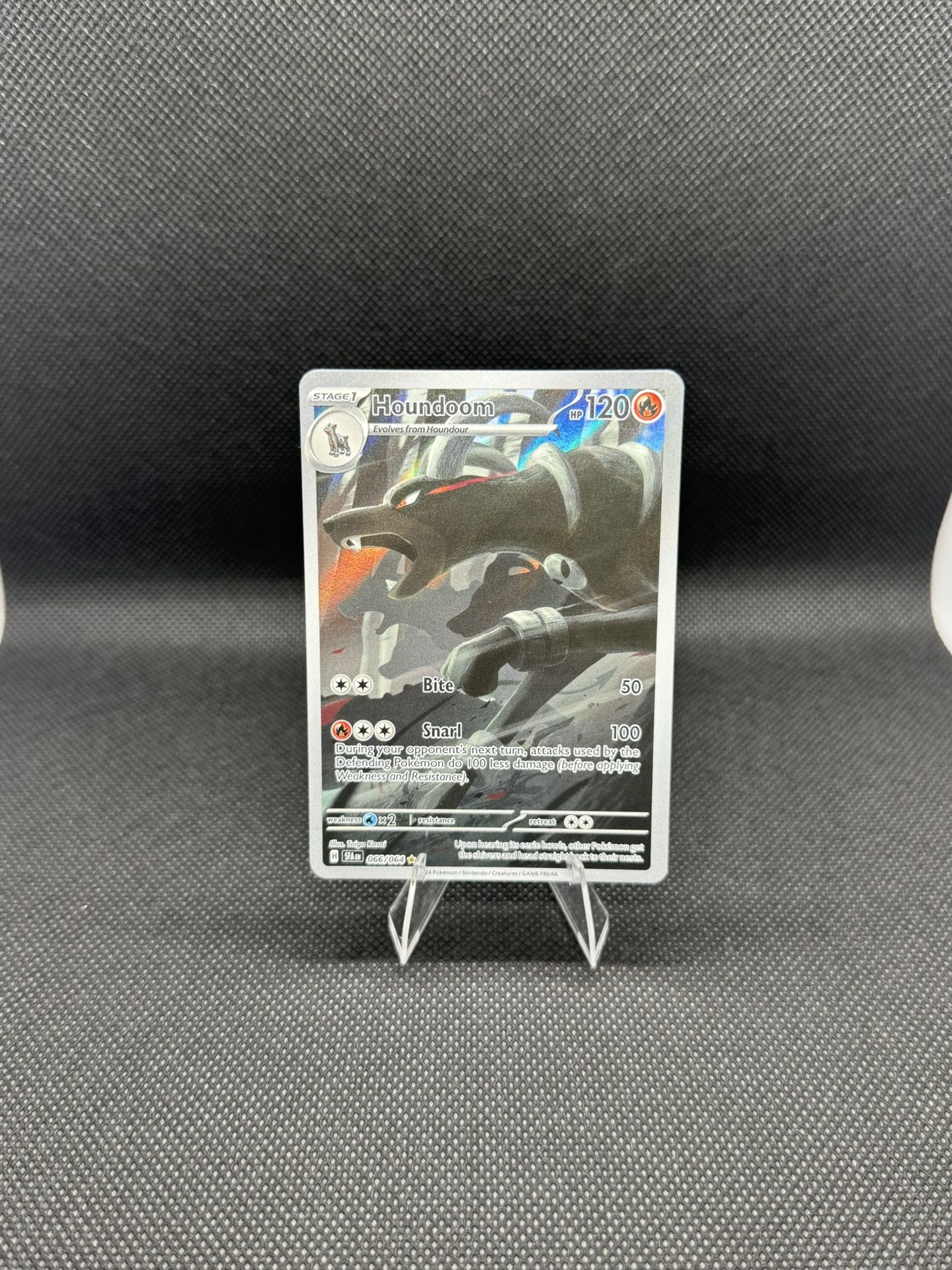 Pokemon Cards - Houndoom 66/64