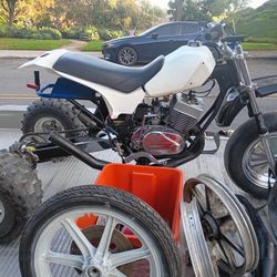 1977 Yamaha Rd400 ATc Parts 