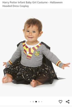 18 Month Size Harry Potter Outfit,  With Wizarding Cape 