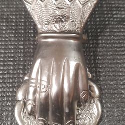 Vintage Lady's Hand Paper/Money Clip