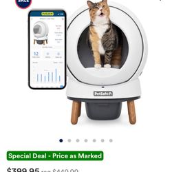 Self Cleaning Litter Box