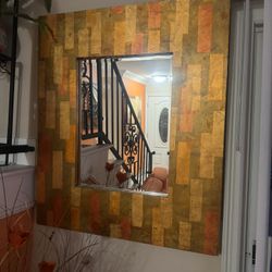 All 3 Items Chair/ Mirror 