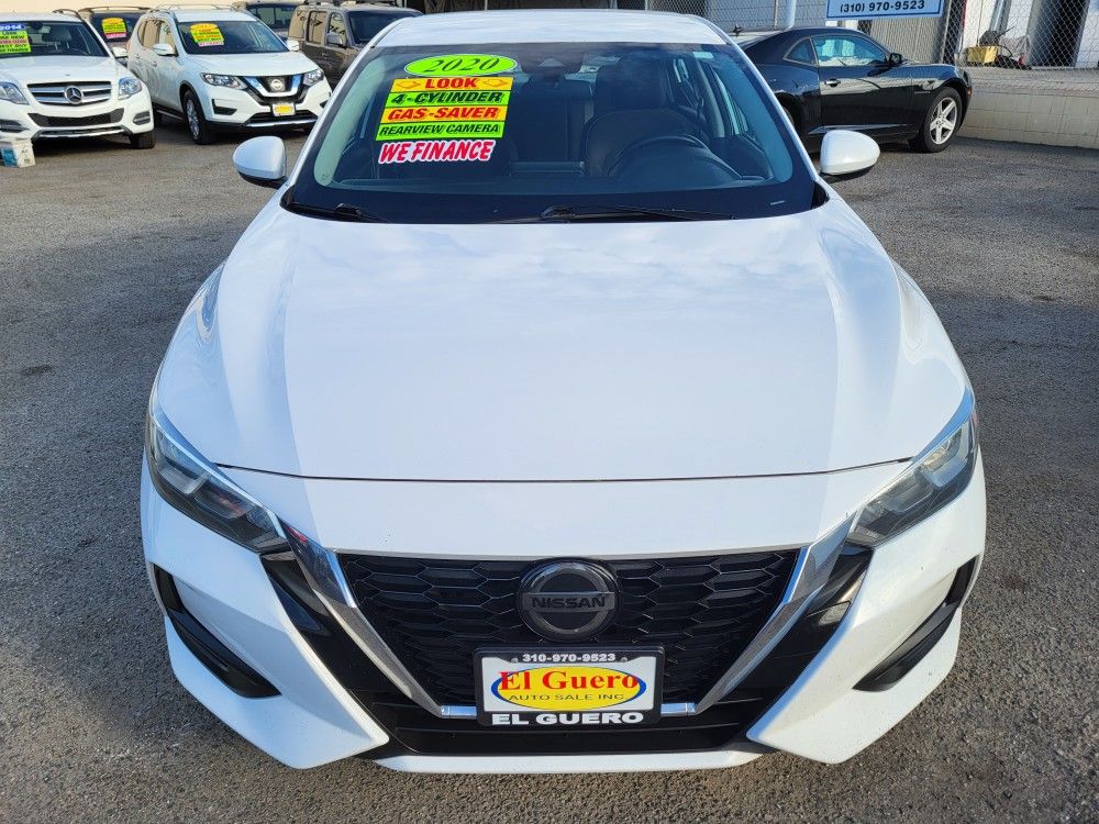 2020 Nissan Sentra