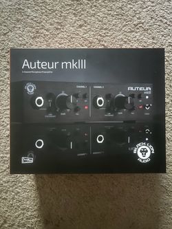 Black Lion Audio Auteur MkIII