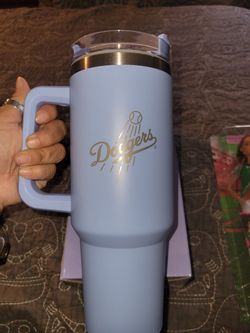 Dodgers women's night tumbler