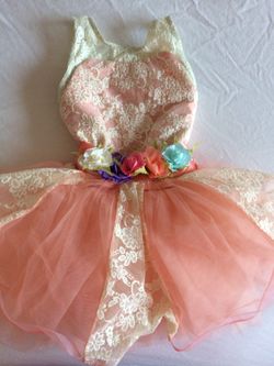 Ballet girl tutu dress size SC 4T
