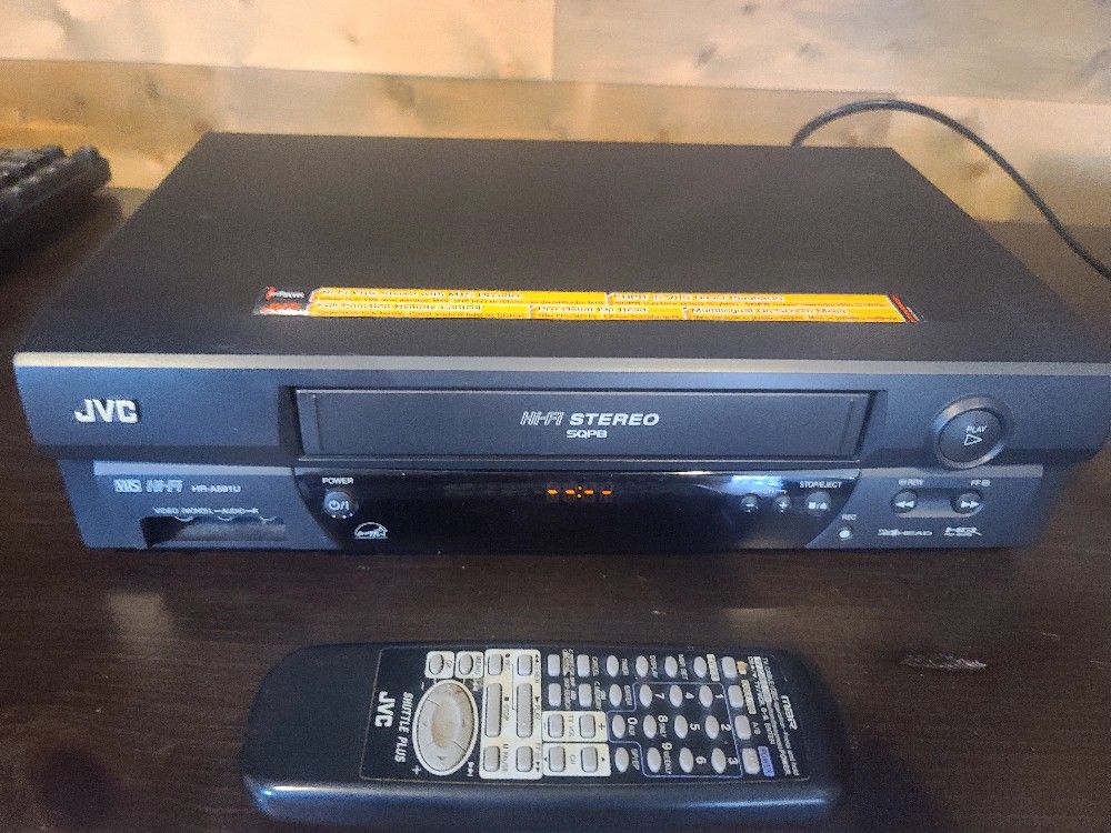 JVC VCR
