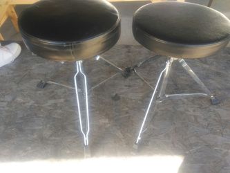 Drummer stool $15ea