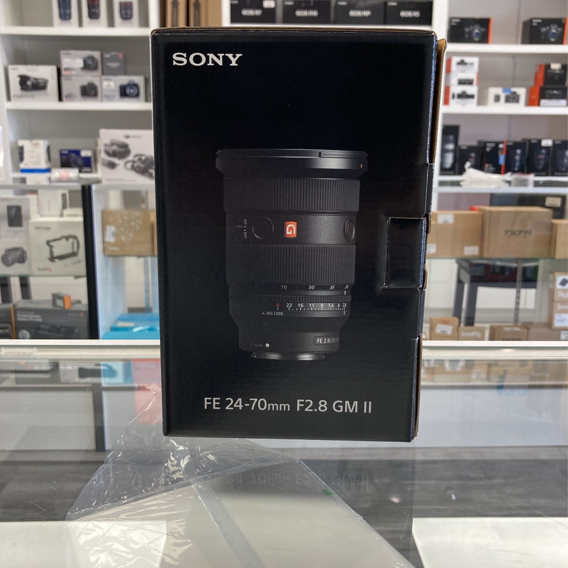 Sony FE 24-70 F2.8 GM II