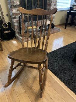 Rocking Chair - Solid Beech