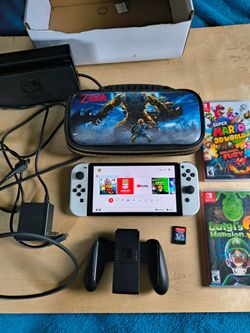 Nintendo switch OLED