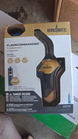 Bernzomatic FlameCommander Propane Torch Kit