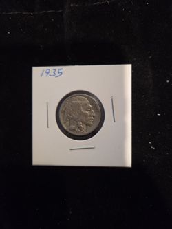 Buffalo Nickel 1935