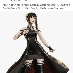 Yorr Forger Cosplay Costume