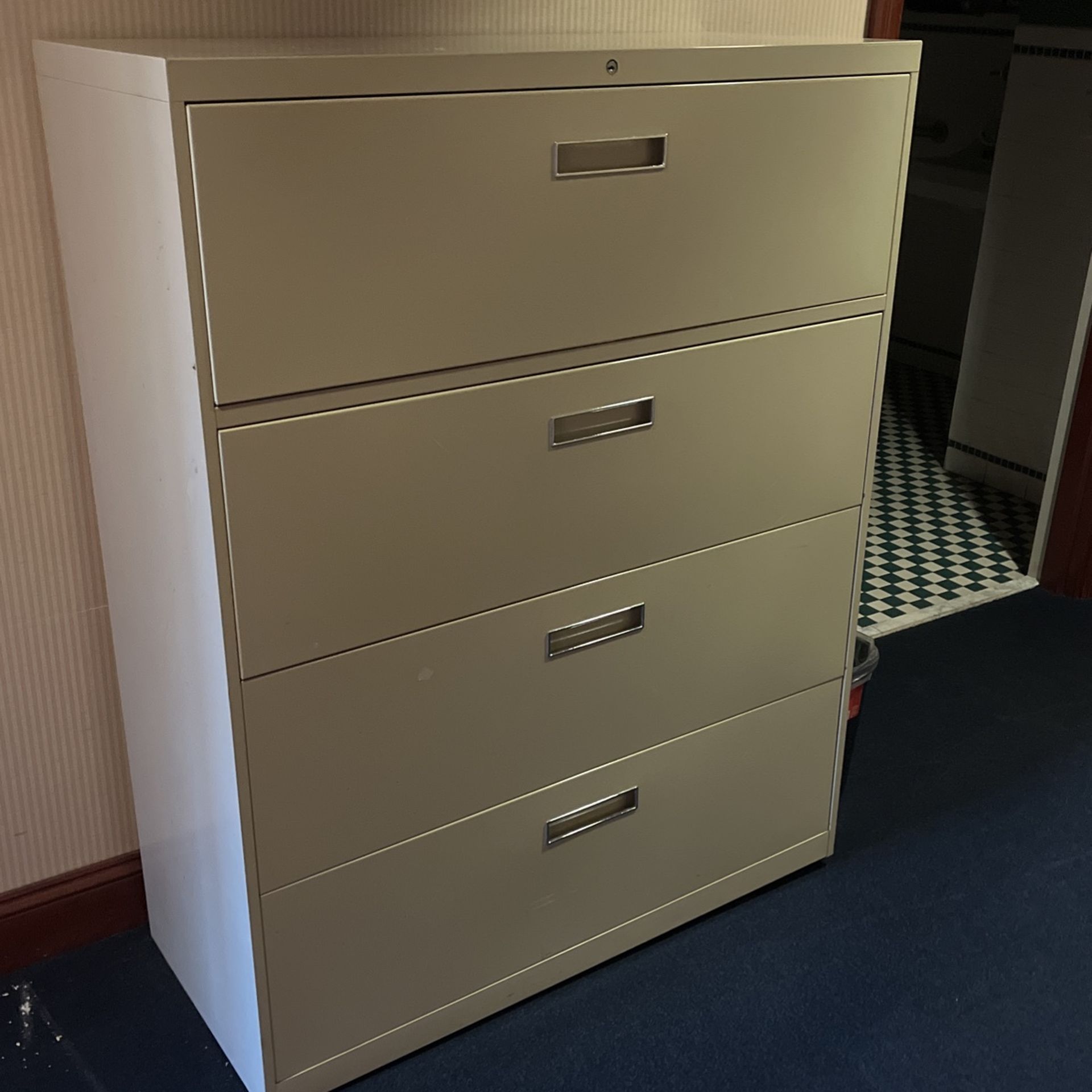 File Cabinet 4 Drawer