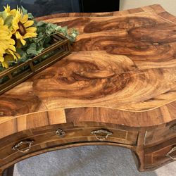 Olive Wood Desk