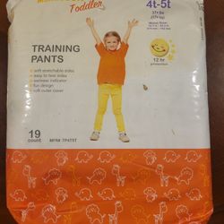 Toddler Diapers 4t-5t (12 Pack)
