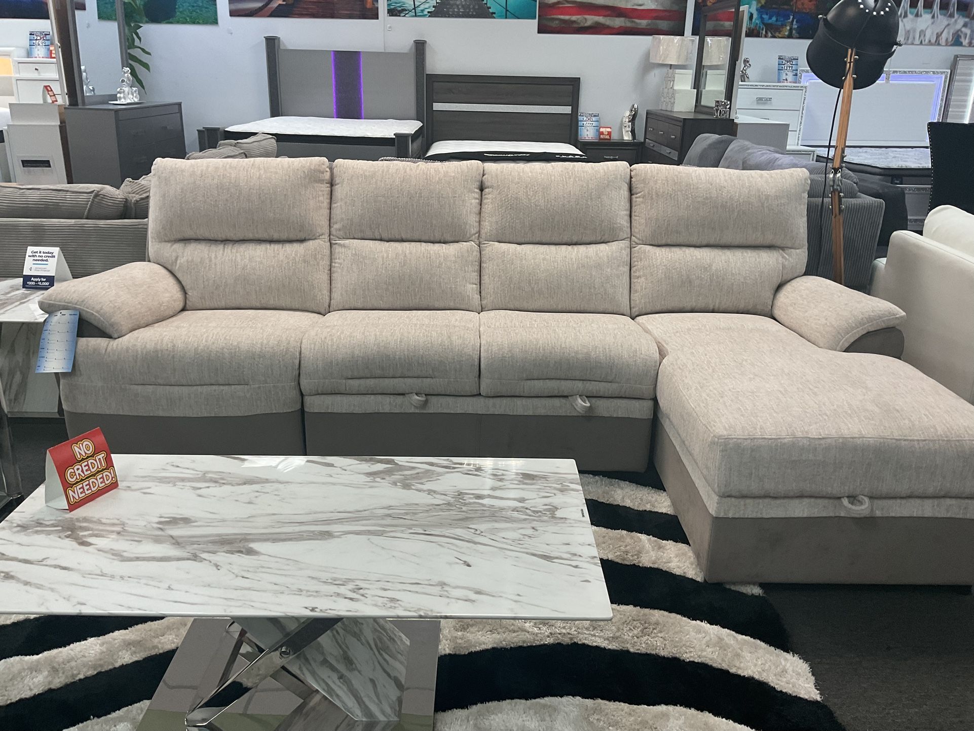 ‼️GRAN VENTA POR TEMPORADA DE IMPUESTOS ‼️ HERMOSO SLEEPER SOFA 25% OFF RETAIL🤯✅
