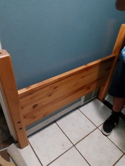 Cama Twin Bed