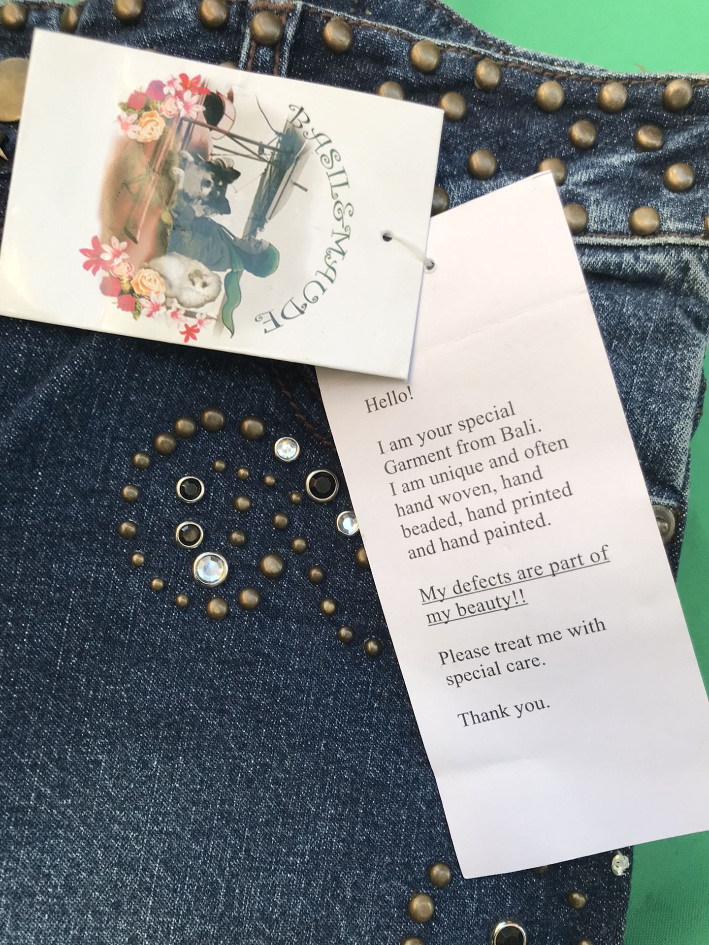 BASIL & MAUDE WOMEN PANTS 