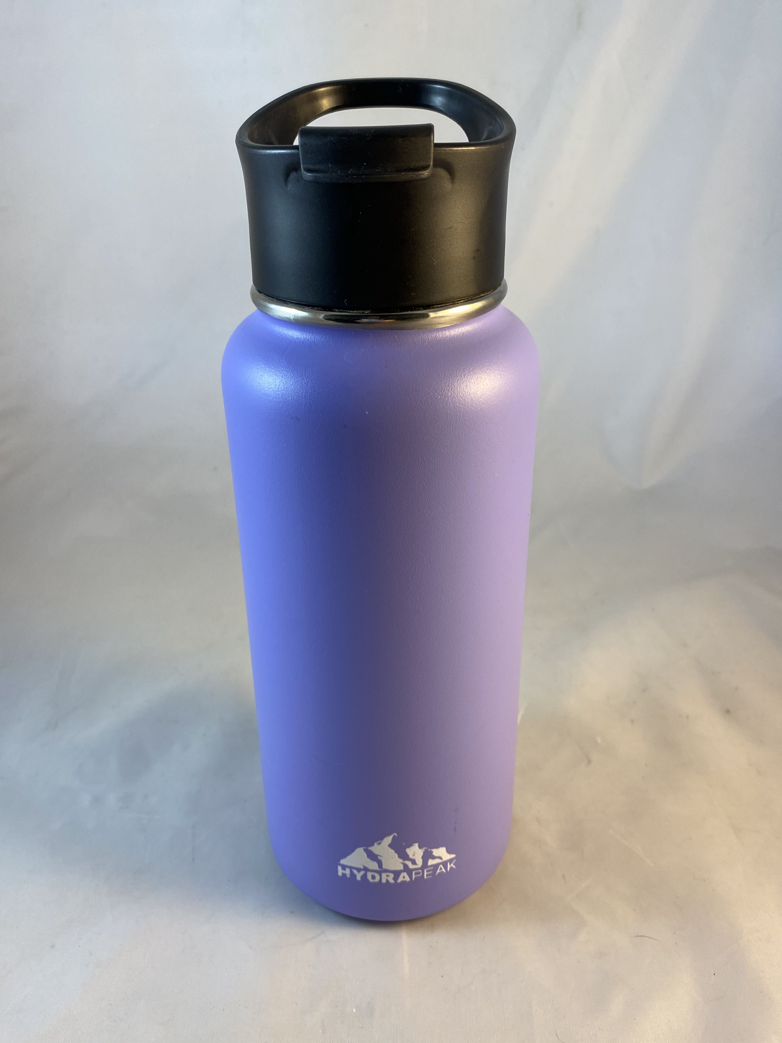 HYDRAPEAK ACTIVE 32 oz Aqua Stainless Steel Insulated Water Bottle