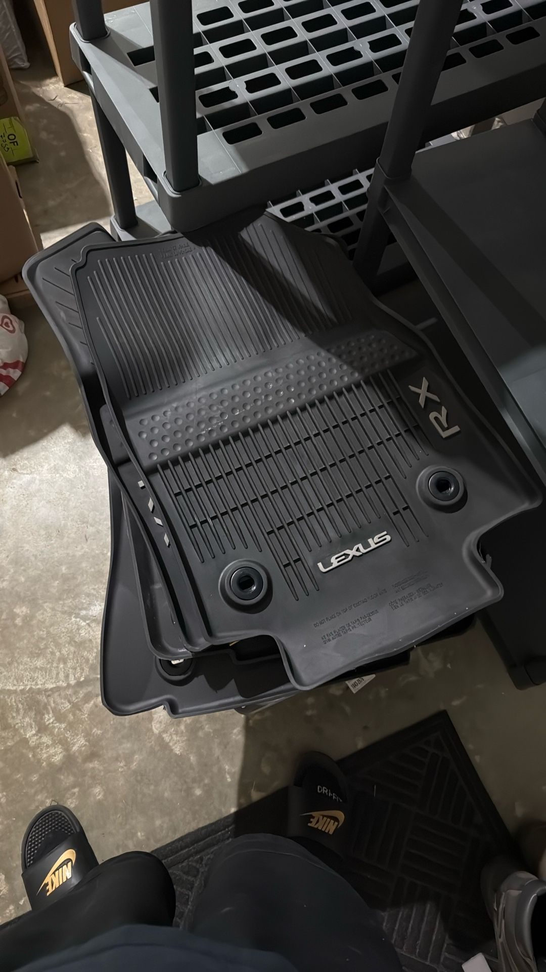 Free Lexus floor mats