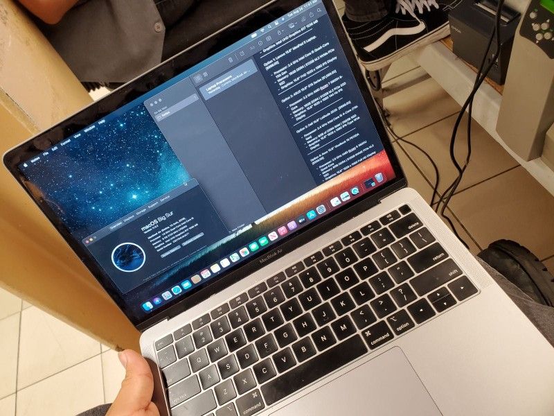 Macbook Air 2018