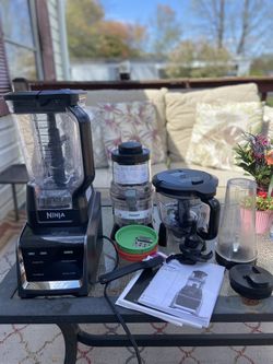 Ninja Blender Food Processor With Intelli Sense Touch Screen Model CT682SP 290 Value for Sale in Vineland NJ OfferUp