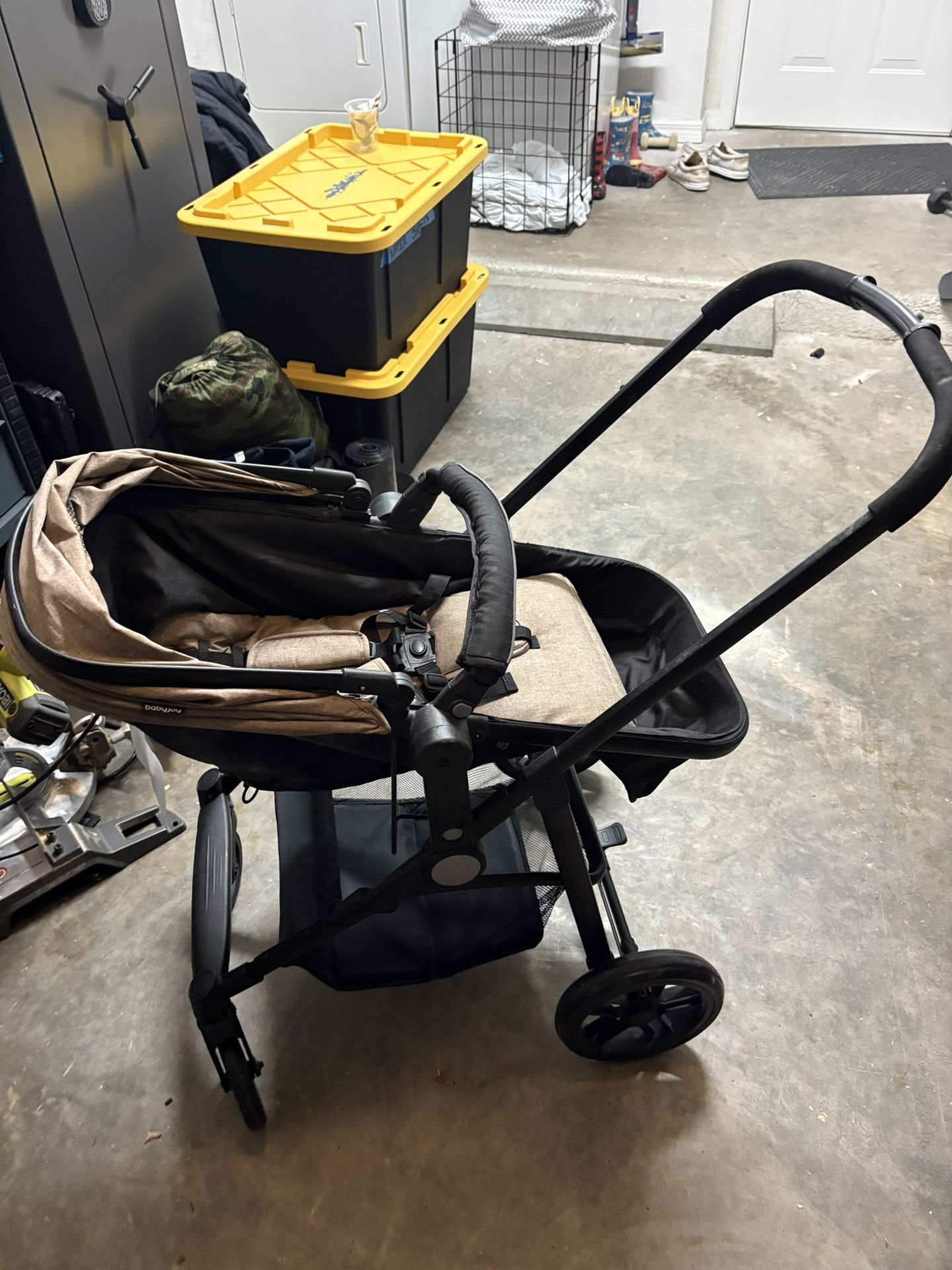 Free Bassinet/Stroller