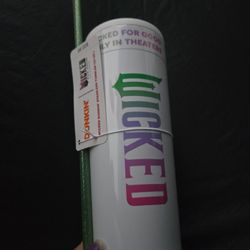 Wicked For Good Dunkin Donuts Tumbler 