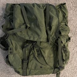Large Hiking Alice Pack With Straps And Frame