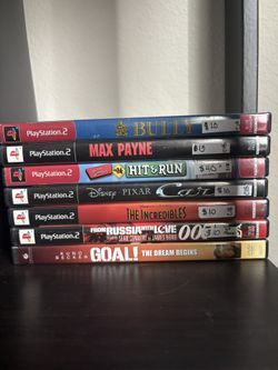 PS2 Games
