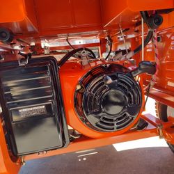 Eagle Industrial 9000TB Gas Generator 