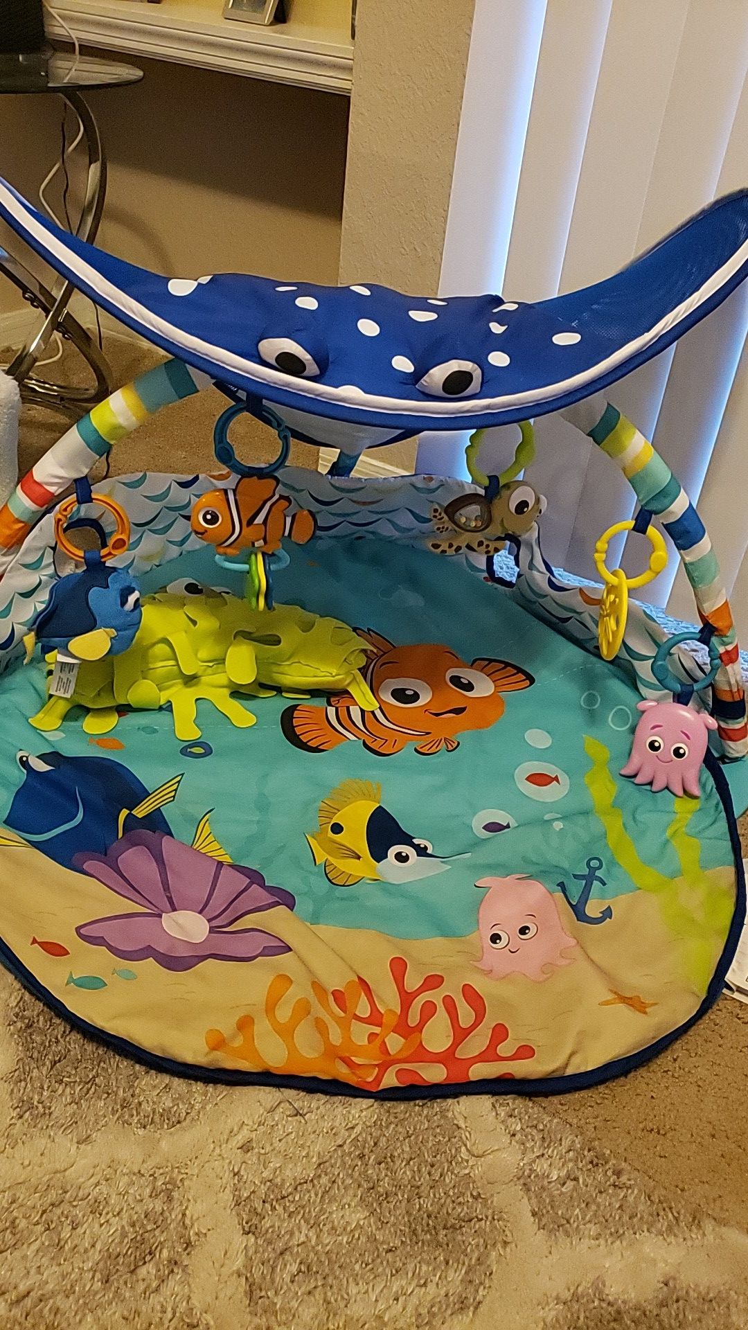 Mr. Ray Finding Nemo Baby activity gym