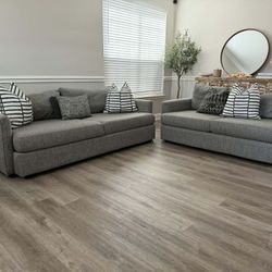 Sofa And Loveseat Set 