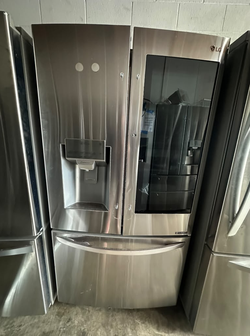 LG 3-Door Refrigerator FrenchDoor Stainless
