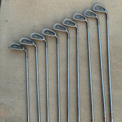 Vintage Ping Eye2 Irons Golf Set (2-9, PW) - Black Dot