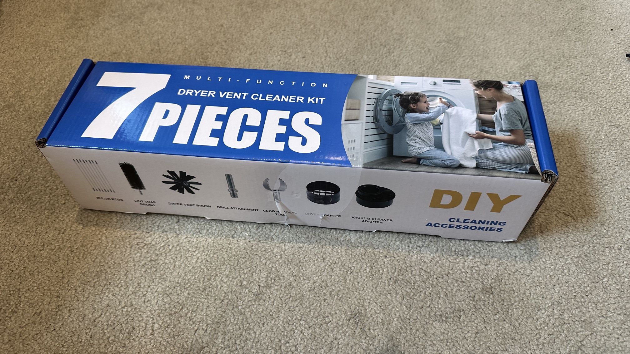 Vent Cleaner Kit 30ft Open-box Never Used