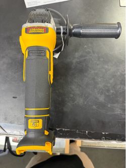 Dewalt DCG405 4 1/2 inch 20V max brushless grinder