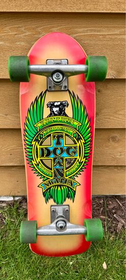 Dogtown Eric Dressen Mini Pup cruiser complete skateboard- excellent condition- 8.5 "
