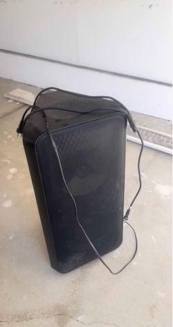 Speaker boom box