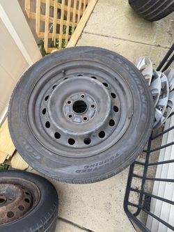 205/55/16 Honda rims and tires