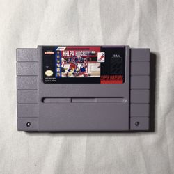 Super Nintendo NHLPA Hockey 