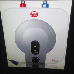 New Mini Instant Electric Water Heater 1500w 120v Under Sink Compact Hot Water Storage Tank 