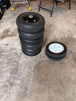6 Utility Wheels and Tires