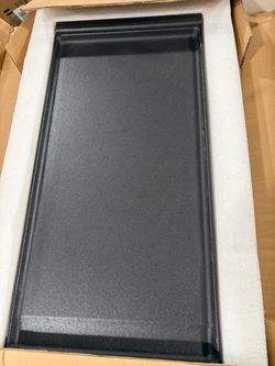 Griddle Replacement Parts for GE Gas Stove 19.5’’ x 9’