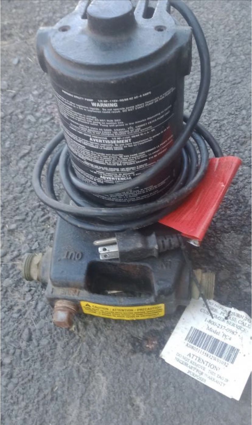 Wayne 1/2hp Pump