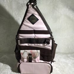 The Original Tote-Ally Cool Craft Scrapbook Canvas Pink Camo 