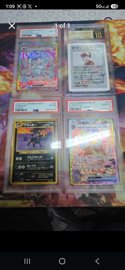 Pokemon singles and slabs